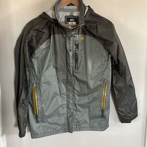 Boys REI Waterproof Windbreaker Jacket